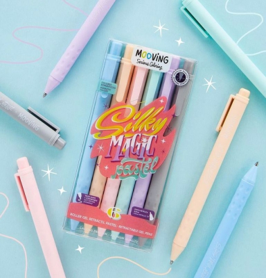 Bol.roller Gel Ret.*6 Mooving Past