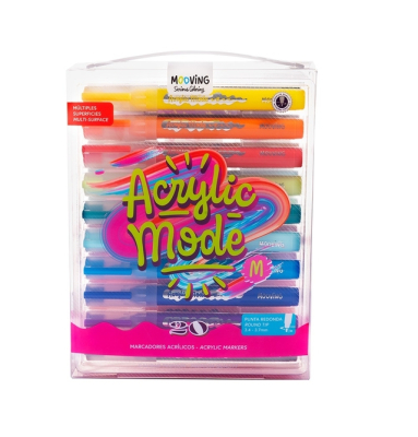 Marc.mooving Acrilicos *20