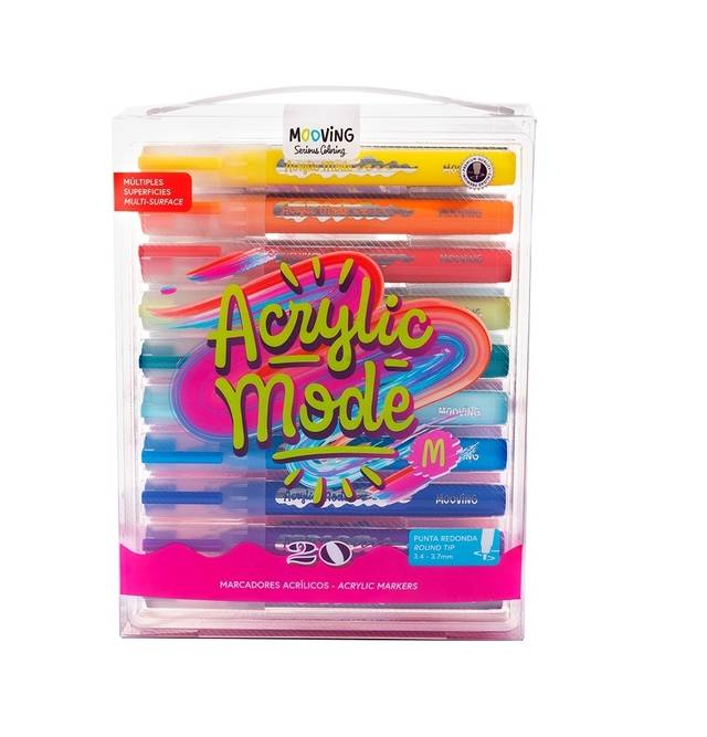 Marc.mooving Acrilicos *20