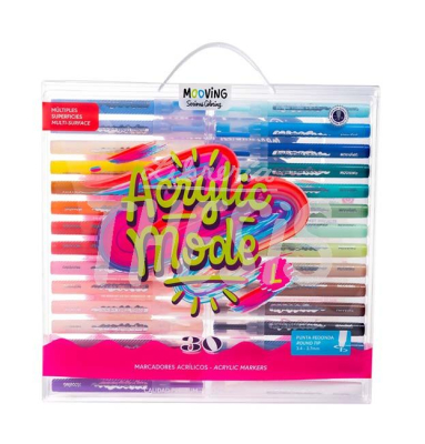 Marc.mooving Acrilicos *30