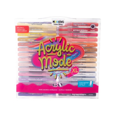 Marc.mooving Acrilicos *60