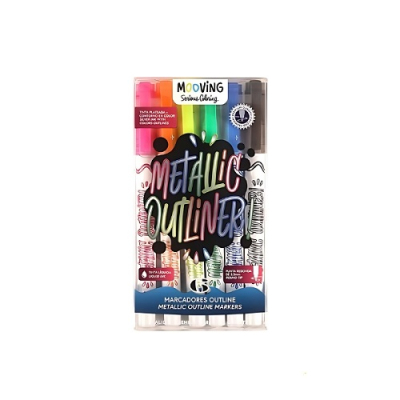 Marc.mooving *6 Metallic Outliner