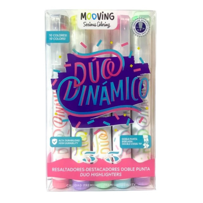 Resaltador Mooving Duo Dinamico