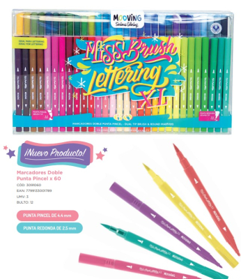 Marc.mooving Duo Pincel *60