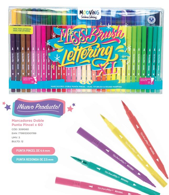 Marc.mooving Duo Pincel *60