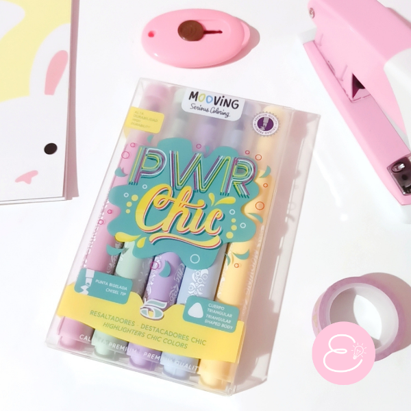 Resaltador Mooving *5 Chic