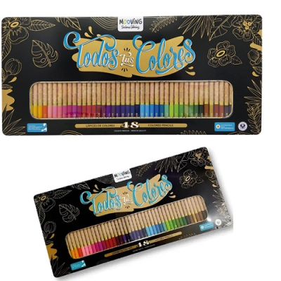 Lapices Mooving Lata*48
