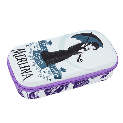 Cartuchera Box Merlina 2025