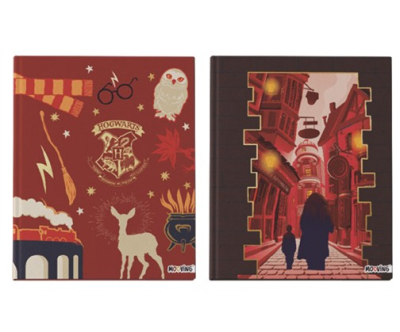 Cuad.td 19,5*24 *48H H.potter 2026