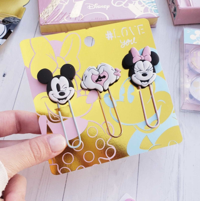 Mickey Minie Fun Paper Clip *3