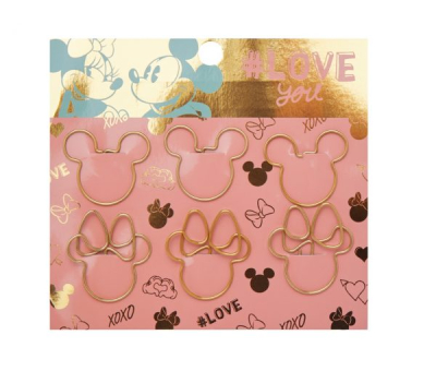 Mickey Minie Clips Forma *6 10406