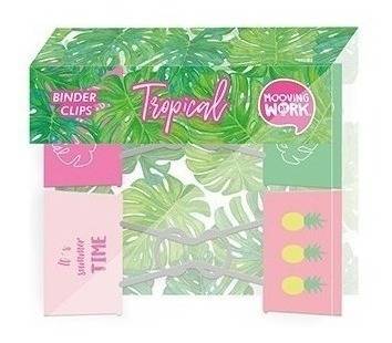 Binder Clip Tropical * 4 2020304198