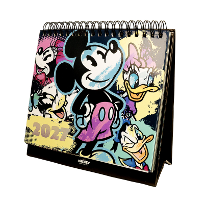 Calendario Escritorio Mickey