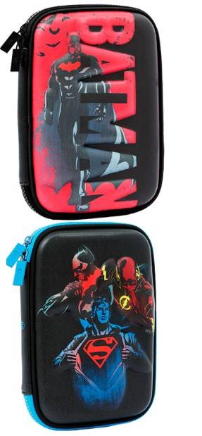 Cartuchera Eva Dc 2025