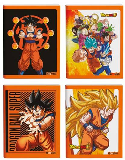 Cuad.tf *48 Dragon Ball 2026