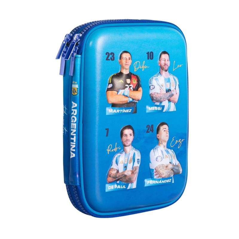 Cartuchera Doble Eva Afa 2026