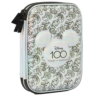 Cartuchera Doble Eva Disney100 2025