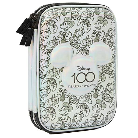 Cartuchera Doble Eva Disney100 2025