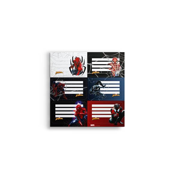 Etiqueta Mooving Spiderman 2025