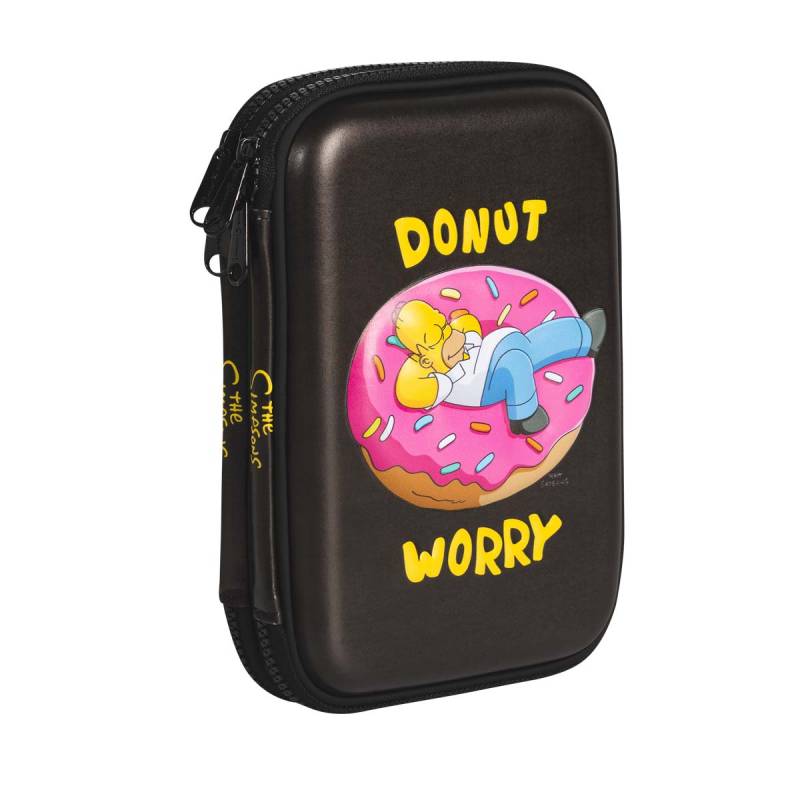 Cartuchera Doble Eva Simpsons 2026