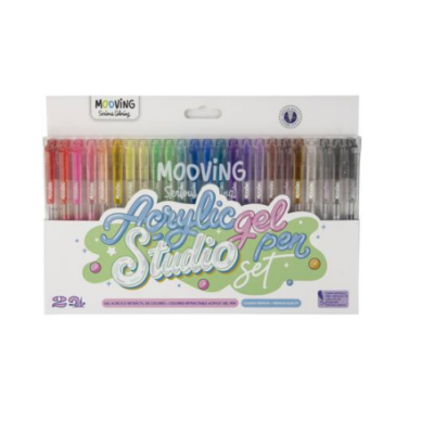 Bol.mooving Gel Acrilico Retr.*24