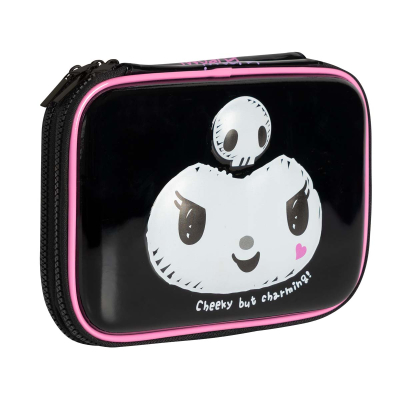 Cartuchera Doble Eva Kuromi 2026