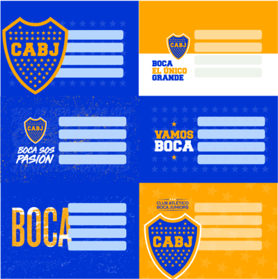 Etiqueta Mooving Boca 2026