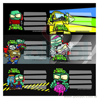 Etiqueta Mooving Zombie 2025