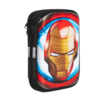 Cartuchera Doble Eva Marvel 2026