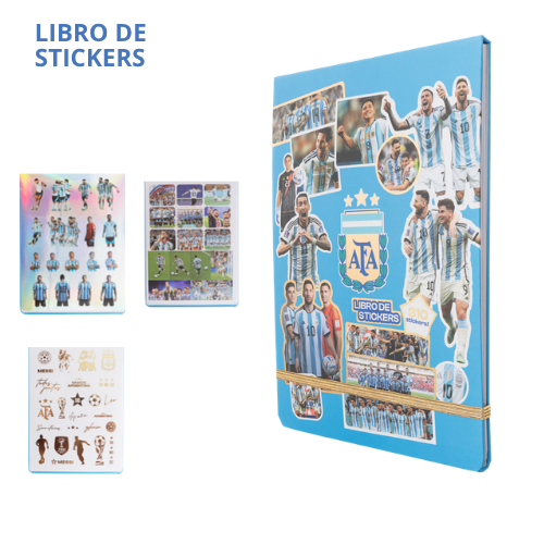 Afa Libro De Stickers 2291803031