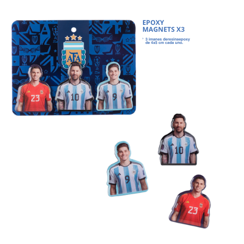 Afa Magnets * 3 2292050603