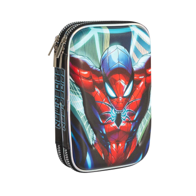 Cartuchera Doble Eva Spiderman 2026