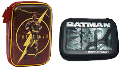 Cartuchera Doble Eva Dc 2025