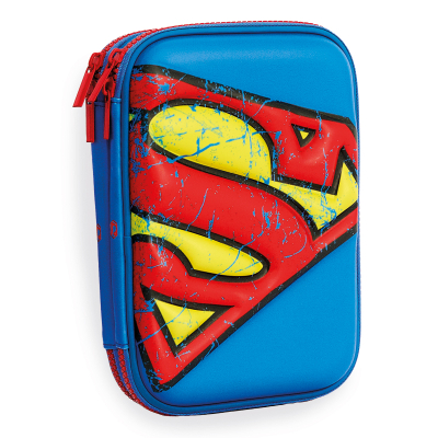 Cartuchera Doble Eva Dc 2026