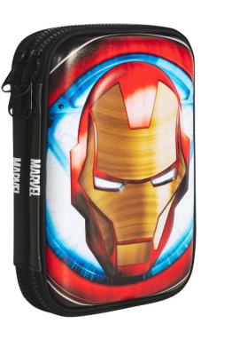 Cartuchera Doble Eva Marvel 2025