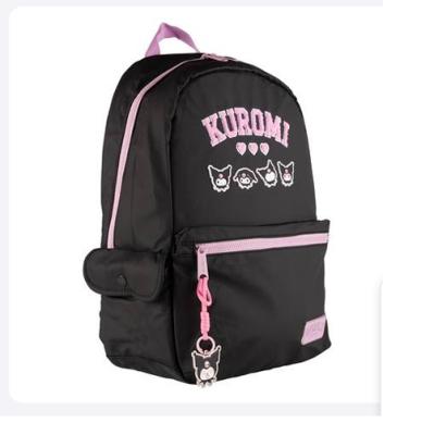 Mochila Mooving Kuromi Black