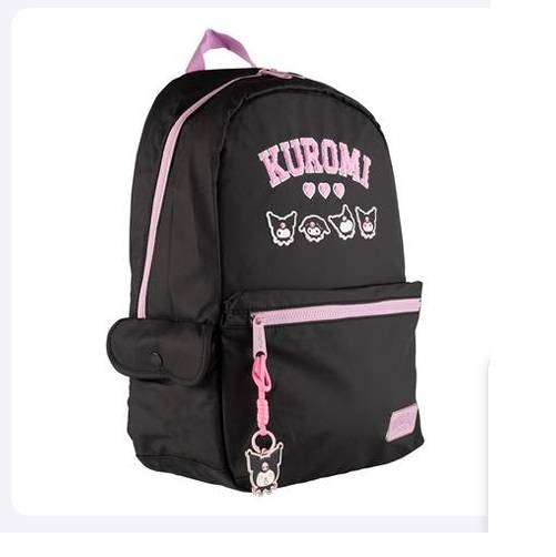 Mochila Mooving Kuromi Black