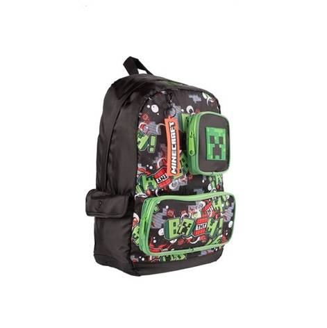 Mochila Mooving Minecraft Boom