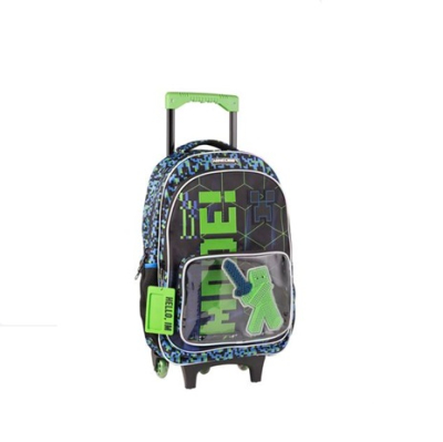 Mochila Mooving Minecraft Carro