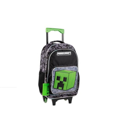 Mochila Mooving Minecraft Car.creep