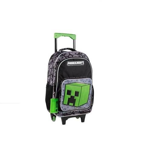 Mochila Mooving Minecraft Car.creep