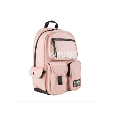 Mochila Mooving College Pink
