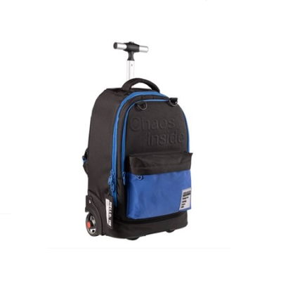 Mochila Mooving Trolley Blue