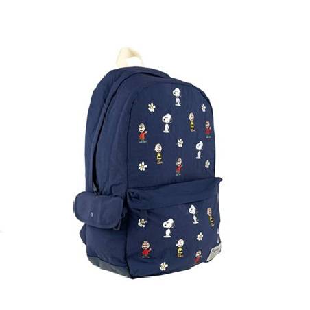 Mochila Mooving Snoopy Bordada