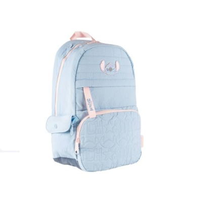 Mochila Mooving Stitch Celeste