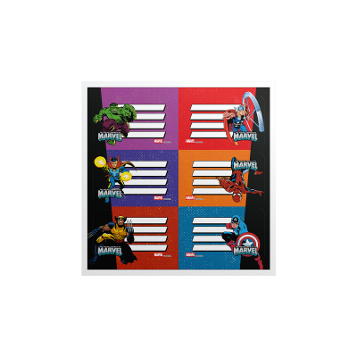 Etiqueta Mooving Marvel 2026