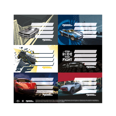 Etiqueta Mooving Rap.y Furioso 2025