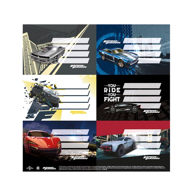 Etiqueta Mooving Rap.y Furioso 2025