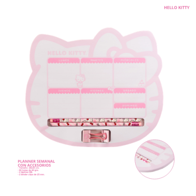 Hello Kitty Planner Sem C/Acc 20401