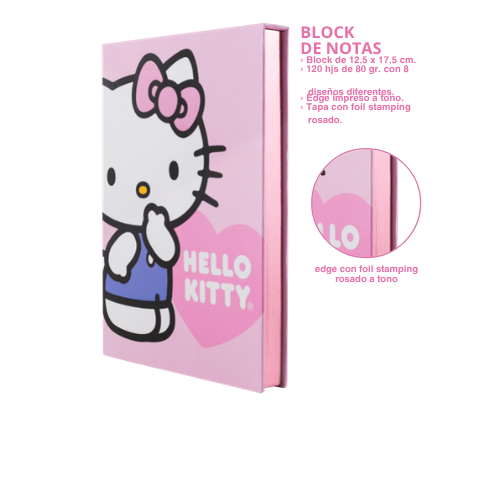 Hello Kitty Block De Notas 51219000